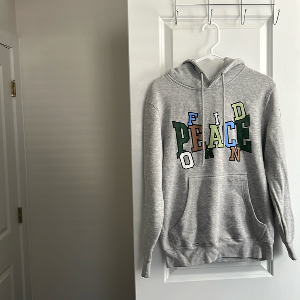 Fashion Nova Men’s “Find Peace” Hoodie